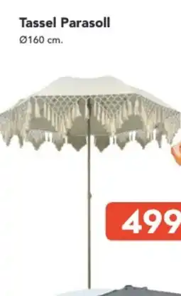 Bo Ohlsson Tassel Parasoll erbjuda