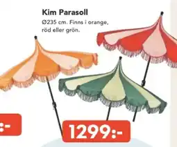 Bo Ohlsson Kim Parasoll erbjuda