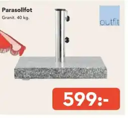 Bo Ohlsson Parasollfot erbjuda