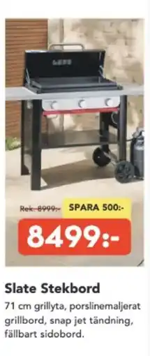 Bo Ohlsson Slate Stekbord erbjuda