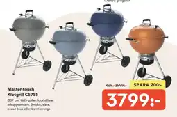 Bo Ohlsson Master-touch Klotgrill C5755 erbjuda