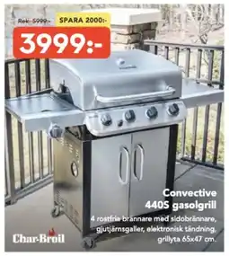 Bo Ohlsson Convective 440S gasolgrill erbjuda