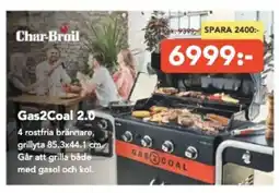 Bo Ohlsson Gas2Coal 2.0 erbjuda