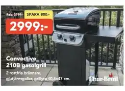 Bo Ohlsson Convective 210B gasolgrill erbjuda