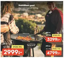 Bo Ohlsson Stekhällsset gasol erbjuda