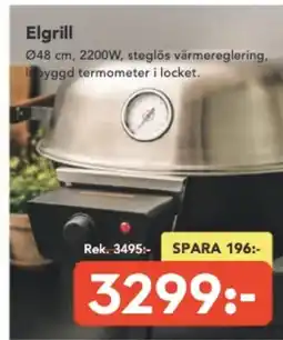 Bo Ohlsson Elgrill erbjuda