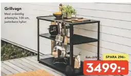 Bo Ohlsson Grillvagn erbjuda