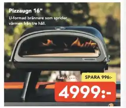 Bo Ohlsson Pizzaugn 16" erbjuda