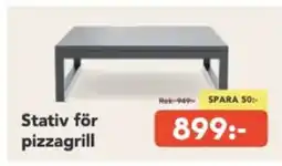 Bo Ohlsson Stativ för pizzagrill erbjuda