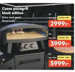 Bo Ohlsson Cozze pizzagrill black edition erbjuda