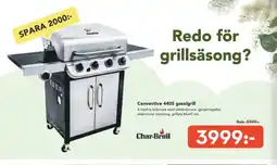 Bo Ohlsson Convective 440S gasolgrill erbjuda