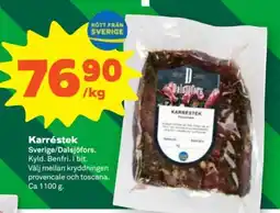 Coop Dalsjöfors Karréstek erbjuda