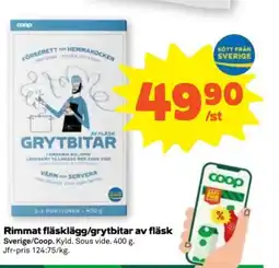 Coop Rimmat fläsklägg/grytbitar av fläsk erbjuda