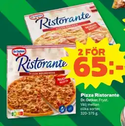 Coop Dr. Oetker Pizza Ristorante erbjuda
