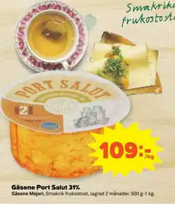 Coop Gäsene Port Salut 31% erbjuda