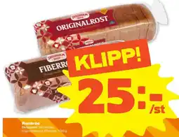 Coop Skogaholm Rostbröd erbjuda