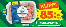 Coop Kronfågel Kycklingfärs erbjuda
