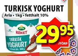 Matvärlden Tensta TURKISK YOGHURT erbjuda