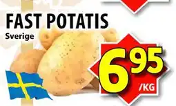 Matvärlden Tensta FAST POTATIS erbjuda