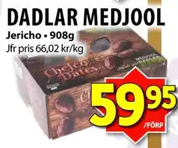 Matvärlden Tensta DADLAR MEDJOOL erbjuda
