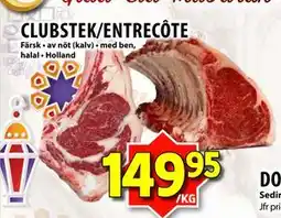 Matvärlden Tensta CLUBSTEK/ENTRECÔTE erbjuda