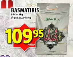 Matvärlden Tensta BASMATIRIS erbjuda