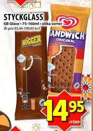 Matvärlden Tensta STYCKGLASS erbjuda