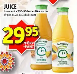 Matvärlden Tensta JUICE erbjuda