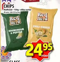 Matvärlden Tensta CHIPS erbjuda