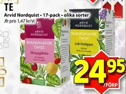 Matvärlden Tensta TE erbjuda