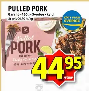 Matvärlden Tensta PULLED PORK erbjuda