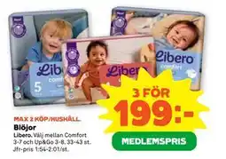 Coop Blöjor, Medlemspris erbjuda