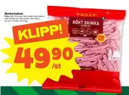 Coop Skinka/kalkon erbjuda