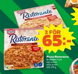 Coop Pizza Ristorante erbjuda