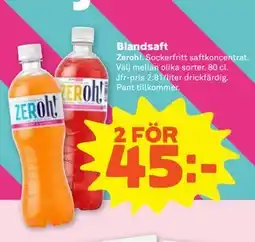 Coop Blandsaft erbjuda