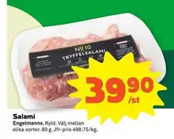 Coop Salami erbjuda