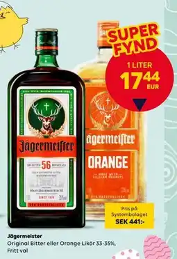Border Shop Jägermeister, EUR 17.44 erbjuda