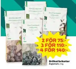 Coop Grillkol/briketter erbjuda