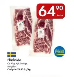 Snabbgross Fläsksida erbjuda