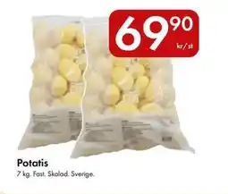 Snabbgross Potatis erbjuda