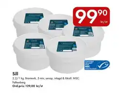 Snabbgross FALKENBERG Sill erbjuda