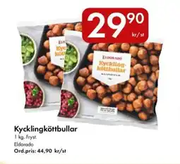 Snabbgross ELDORADO Kycklingköttbullar erbjuda