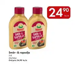 Snabbgross ARLA Smör- & rapsolja erbjuda