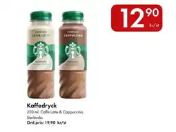 Snabbgross STARBUCKS Kaffedryck erbjuda