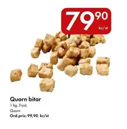 Snabbgross Quorn bitar erbjuda