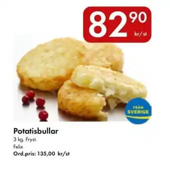 Snabbgross Potatisbullar erbjuda