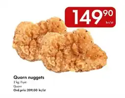Snabbgross Quorn nuggets erbjuda