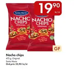 Snabbgross SANTA MARIA Nacho chips erbjuda