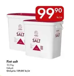 Snabbgross FALKSALT Fint salt erbjuda