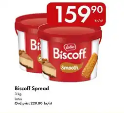 Snabbgross BISCOFF Spread erbjuda